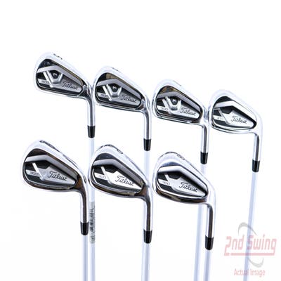 Titleist 2021 T300 Iron Set 5-PW GW Mitsubishi Tensei Red AM2 Graphite Ladies Right Handed 37.25in