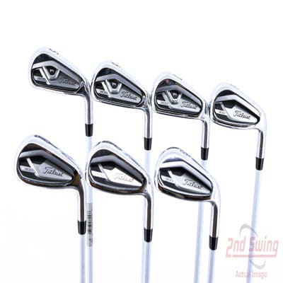 Titleist 2021 T300 Iron Set 5-PW GW Mitsubishi Tensei Red AM2 Graphite Ladies Right Handed 37.25in