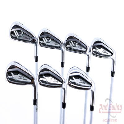 Titleist 2021 T300 Iron Set 5-PW GW Mitsubishi Tensei Red AM2 Graphite Ladies Right Handed 37.25in