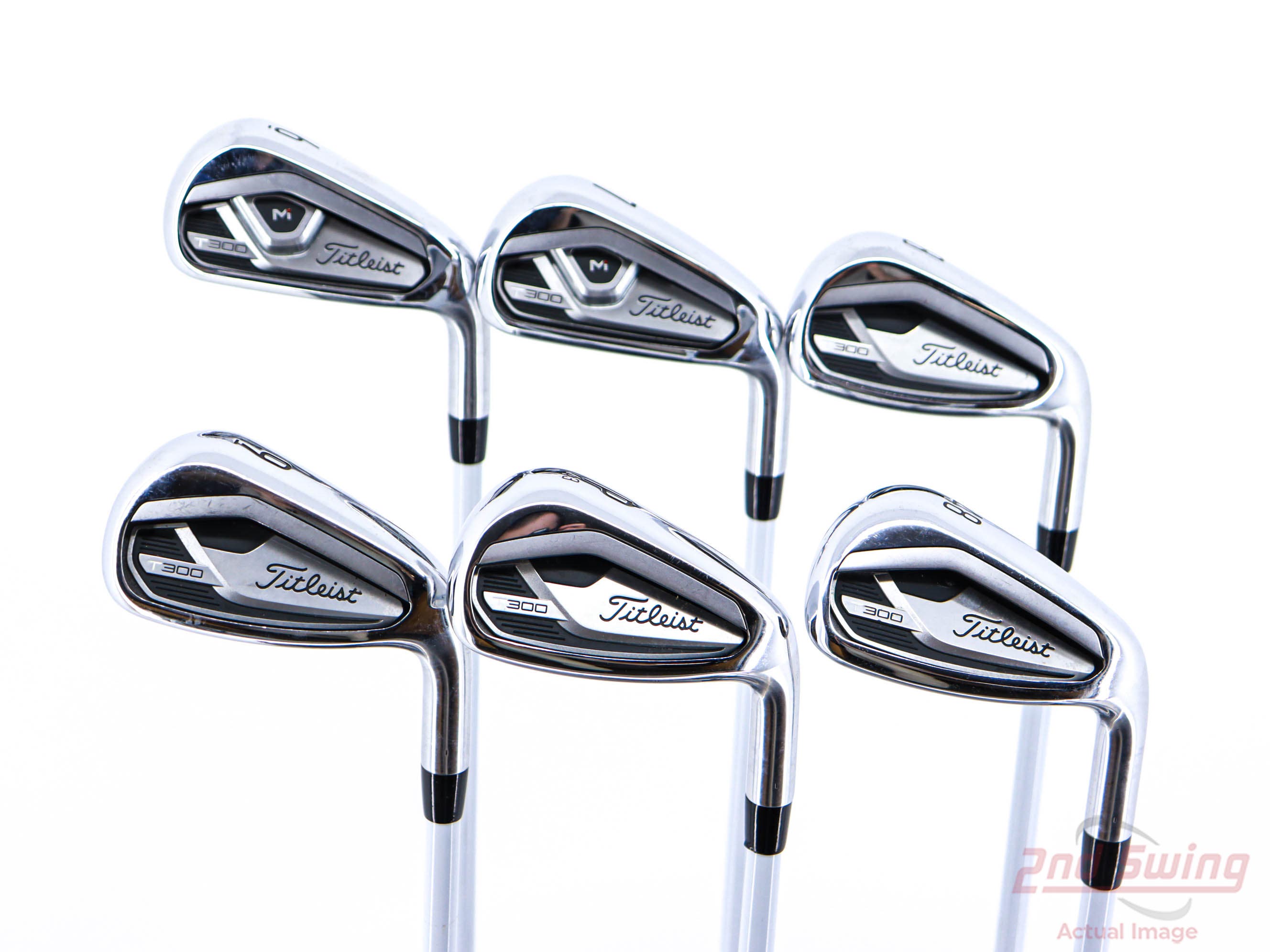 Titleist 2021 T300 Iron Set (D-82440206403) | 2nd Swing Golf