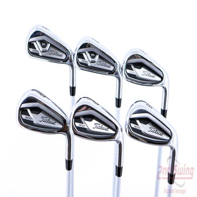 Titleist 2021 T300 Iron Set 6-PW GW Mitsubishi Tensei Red AM2 Graphite Ladies Right Handed 36.5in