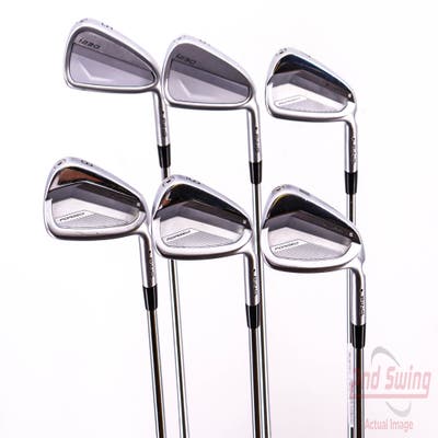 Ping Blueprint S Iron Set 5-PW Oban CT-115 Steel Stiff Right Handed Black Dot 38.25in