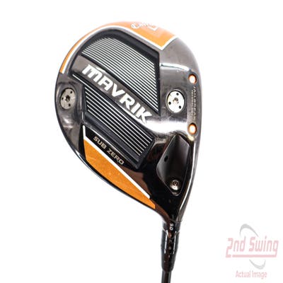 Callaway Mavrik Sub Zero Driver 9° Graphite Design Tour AD IZ-6 Graphite Stiff/Regular Right Handed 45.5in