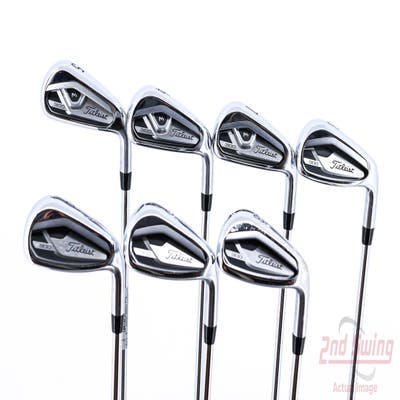 Titleist 2021 T300 Iron Set 5-PW GW True Temper AMT Red R300 Steel Regular Right Handed 38.25in