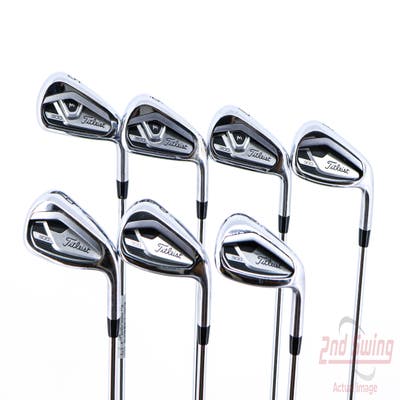 Titleist 2021 T300 Iron Set 5-PW GW True Temper AMT Red R300 Steel Regular Right Handed 38.25in