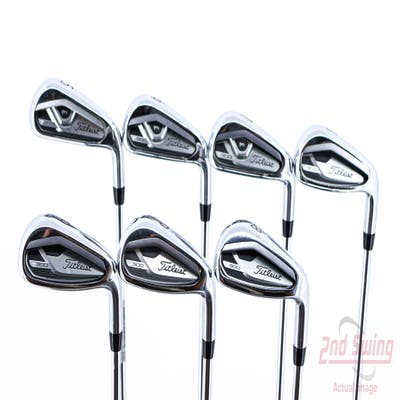 Titleist 2021 T300 Iron Set 5-PW GW True Temper AMT Red R300 Steel Regular Right Handed 38.25in