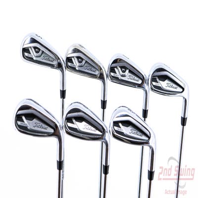 Titleist 2021 T300 Iron Set 5-PW GW True Temper AMT Red R300 Steel Regular Right Handed 38.25in