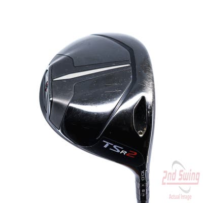 Titleist TSR2 Driver 10° PX HZRDUS Smoke Black RDX 60 Graphite Stiff Right Handed 45.25in