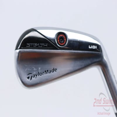 TaylorMade Stealth UDI Utility Iron 2 Utility 18° Aldila Ascent Black 90 Graphite Stiff Right Handed 39.75in