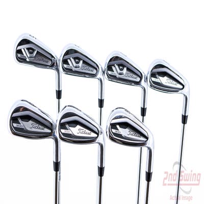 Titleist 2021 T300 Iron Set 5-PW GW True Temper AMT Red R300 Steel Regular Right Handed 38.25in