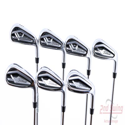 Titleist 2021 T300 Iron Set 5-PW GW True Temper AMT Red R300 Steel Regular Right Handed 38.25in