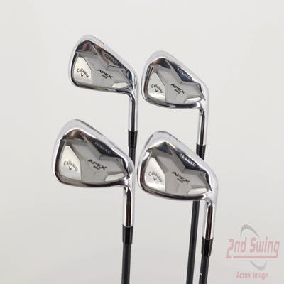 Callaway Apex Pro 19 Iron Set 7-PW NS Pro Modus Tour 105 Black Steel Stiff Right Handed 37.5in