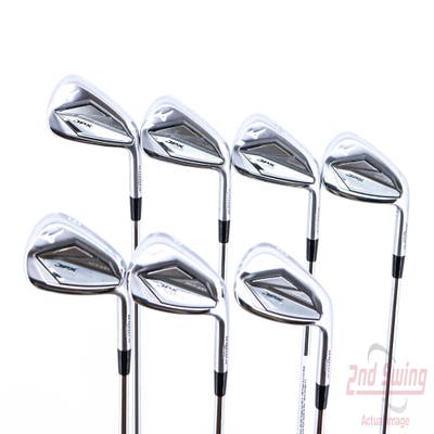 Mizuno JPX 923 Forged Iron Set 4-PW Project X LZ 5.5 Steel Regular Right Handed 38.25in