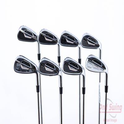 TaylorMade RSi 2 Iron Set 4-PW AW FST KBS Tour 105 Steel Stiff Right Handed 39.0in