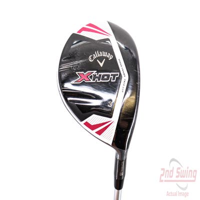 Callaway 2013 X Hot Womens Fairway Wood 3 Wood 3W Project X PXv Graphite Ladies Right Handed 42.5in