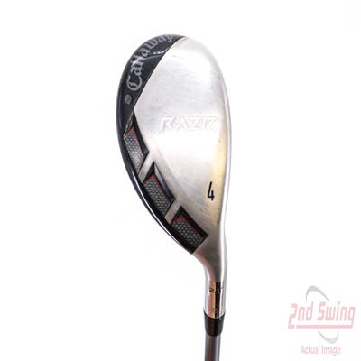 Callaway Razr X Hybrid 4 Hybrid 24° Callaway Razr X Hybrid Graphite Ladies Right Handed 38.5in