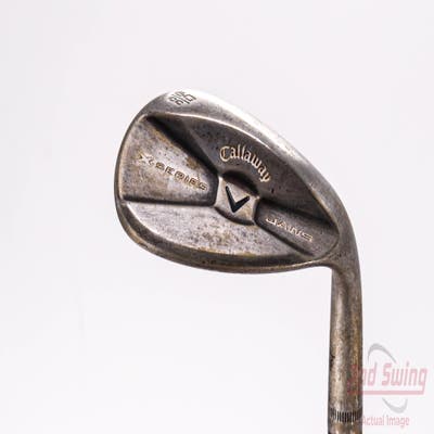 Callaway X Series Jaws CC Slate Wedge Lob LW 60° 13 Deg Bounce Callaway Stock Steel Steel Wedge Flex Right Handed 35.5in