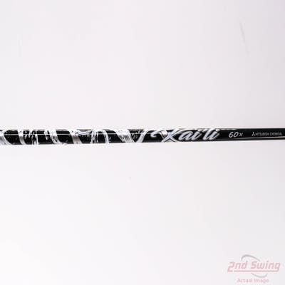 Used W/ Ping RH Adapter Mitsubishi Rayon Kai'li White 60g Driver Shaft X-Stiff 44.25in