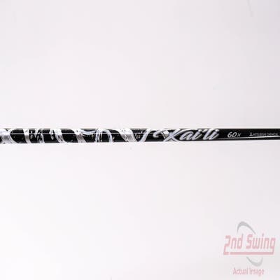 Used W/ Ping RH Adapter Mitsubishi Rayon Kai'li White 60g Driver Shaft X-Stiff 44.25in