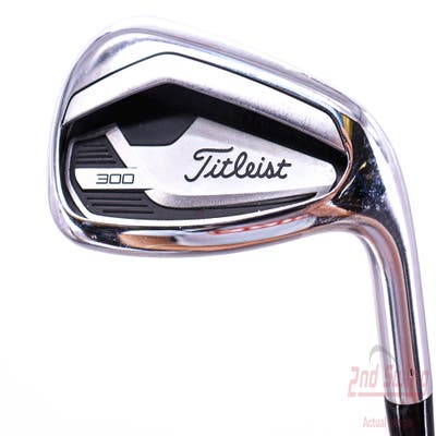 Titleist 2021 T300 Single Iron 9 Iron Mitsubishi Tensei Red AM2 Graphite Ladies Right Handed 35.25in