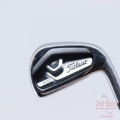 Titleist 2021 T300 Single Iron 6 Iron True Temper AMT Red R300 Steel Regular Right Handed 37.5in