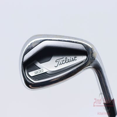 Titleist 2021 T300 Single Iron 8 Iron True Temper AMT Red R300 Steel Regular Right Handed 36.75in