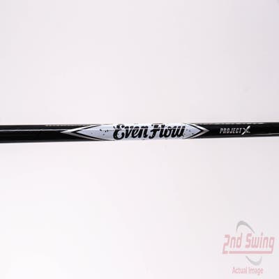 Used W/ Ping RH Adapter Project X EvenFlow Black 75g Driver Shaft Regular 44.0in