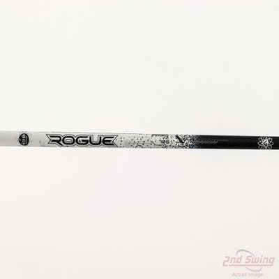 Used W/ Ping RH Adapter Aldila Rogue White 130 MSI 70g Driver Shaft Stiff 44.0in