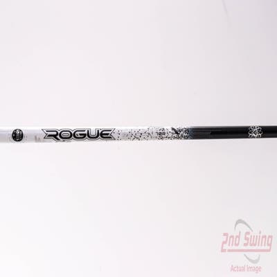 Used W/ Ping LH Adapter Aldila Rogue White 130 MSI 70g Driver Shaft Regular 44.25in