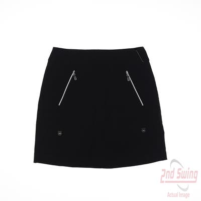 New Womens Jamie Sadock Skort 6 Black MSRP $110