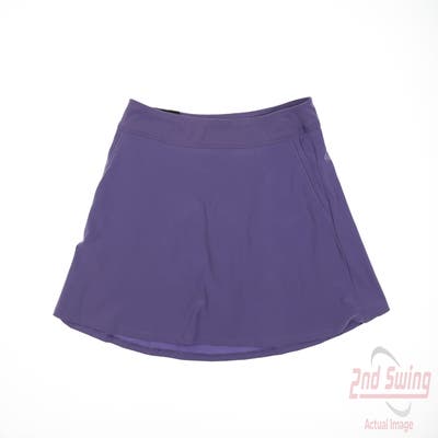 New Womens Under Armour Skort Large L Purple MSRP $75