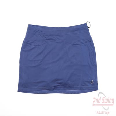 New Womens Jo Fit Skort Large L Blue MSRP $94