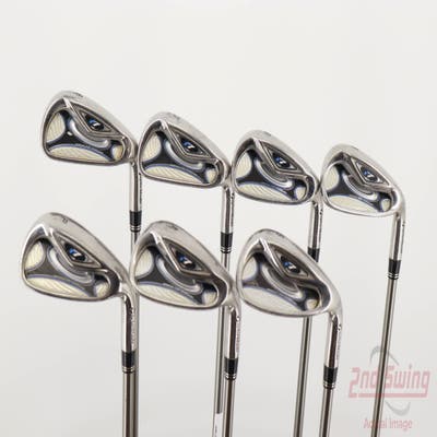 TaylorMade R7 Iron Set 6-PW AW SW TM Reax 55 Graphite Ladies Right Handed 36.0in