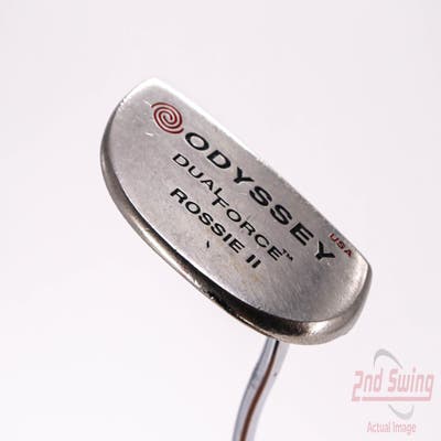 Odyssey Dual Force Rossie 2 Deepface Putter Steel Right Handed 35.0in