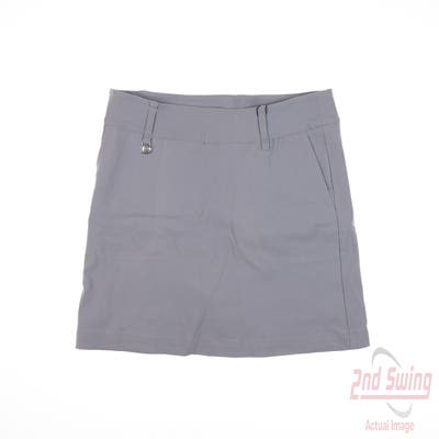 New Womens Daily Sports Skort 10 Gray MSRP $120