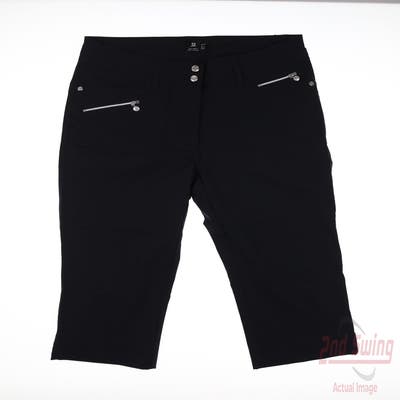 New Womens Daily Sports Pants 12 x Black MSRP $125