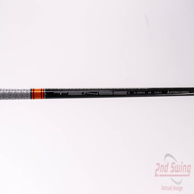 Used W/ Ping RH Adapter Mitsubishi Rayon Tensei AV Raw Orange 65g Driver Shaft X-Stiff 44.0in