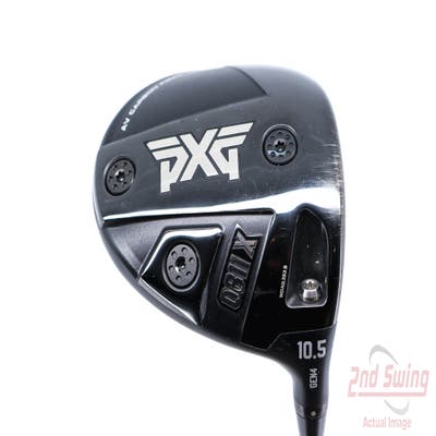 PXG 0811 X GEN4 Driver 10.5° PX EvenFlow Riptide CB 50 Graphite Regular Right Handed 45.0in