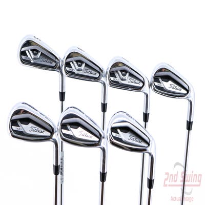 Titleist 2021 T300 Iron Set 5-PW GW True Temper AMT Red R300 Steel Regular Right Handed 38.25in