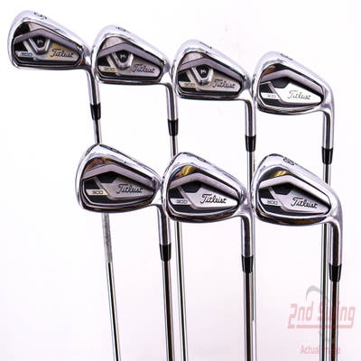 Titleist 2021 T300 Iron Set 5-PW GW True Temper AMT Red R300 Steel Regular Right Handed 38.25in