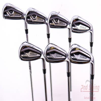 Titleist 2021 T300 Iron Set 5-PW GW True Temper AMT Red R300 Steel Regular Right Handed 38.25in