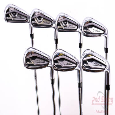 Titleist 2021 T300 Iron Set 5-PW GW True Temper AMT Red R300 Steel Regular Right Handed 38.25in