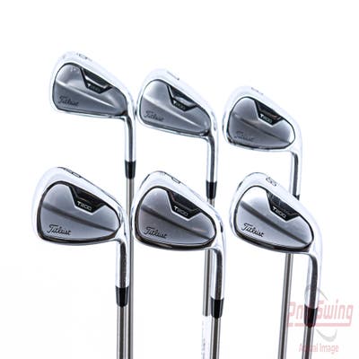 Titleist 2021 T200 Iron Set 6-PW AW Aerotech SteelFiber i95cw Graphite Stiff Right Handed 38.5in