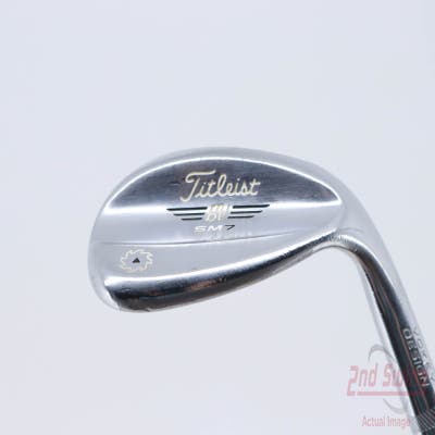 Titleist Vokey SM7 Tour Chrome Wedge Lob LW 60° 12 Deg Bounce D Grind SM7 BV Steel Wedge Flex Right Handed 35.0in