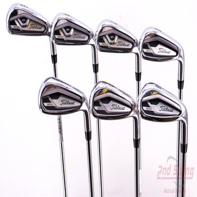 Titleist 2021 T300 Iron Set 5-PW GW True Temper AMT Red R300 Steel Regular Right Handed 38.25in