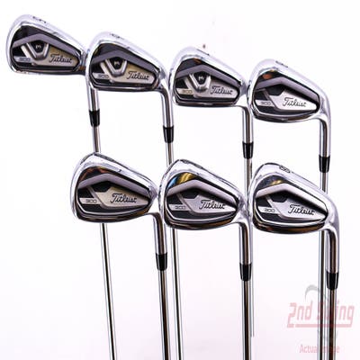 Titleist 2021 T300 Iron Set 5-PW GW True Temper AMT Red R300 Steel Regular Right Handed 38.25in