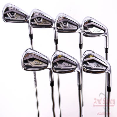 Titleist 2021 T300 Iron Set 5-PW GW True Temper AMT Red R300 Steel Regular Right Handed 38.25in