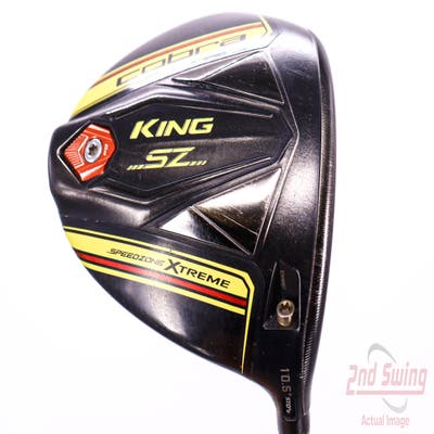 Cobra KING SpeedZone Xtreme Driver 10.5° PX HZRDUS Smoke Green 60 Graphite Regular Right Handed 43.75in