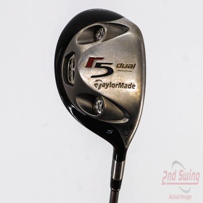 TaylorMade R5 Dual Fairway Wood 5 Wood 5W TM M.A.S.2 55 Graphite Stiff Right Handed 42.75in