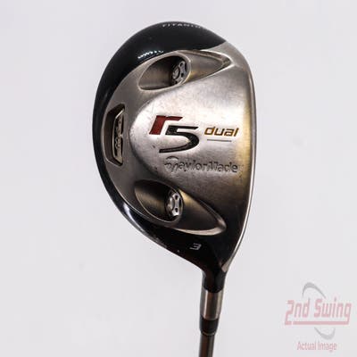 TaylorMade R5 Dual Fairway Wood 3 Wood 3W TM M.A.S.2 55 Graphite Stiff Right Handed 43.25in